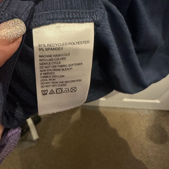 NWT Tommy Bahama  NFL Patriots Women’s Polo Island Zone Small Patriots Blue$99.5 - Picture 7 of 9